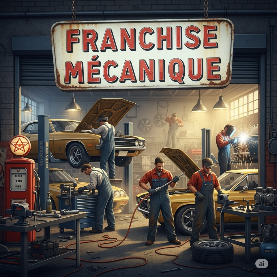La franchise mécanique