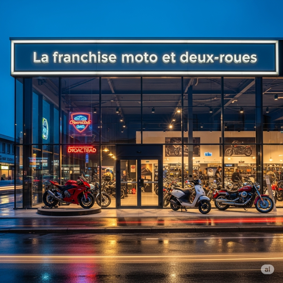 La franchise moto et deux-roues