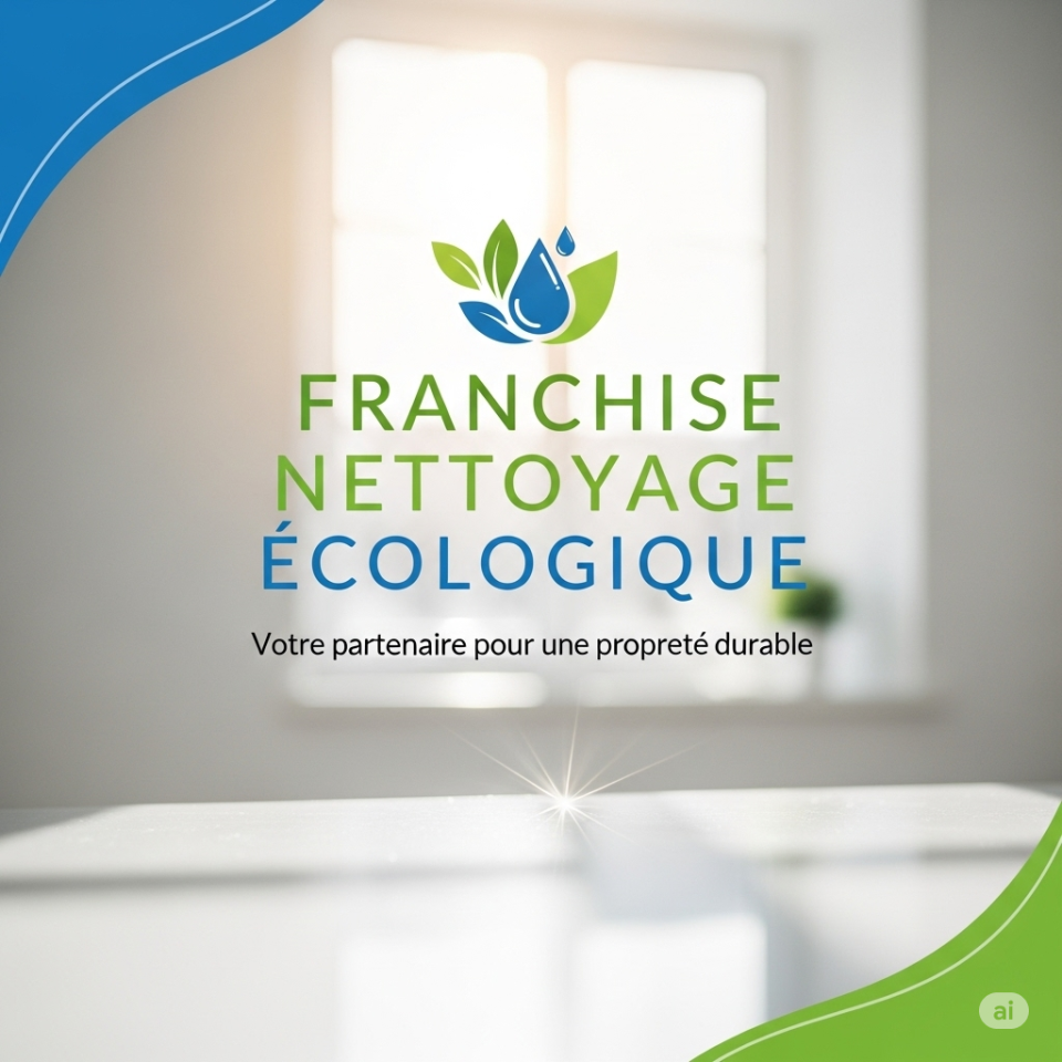 La franchise nettoyage écologique