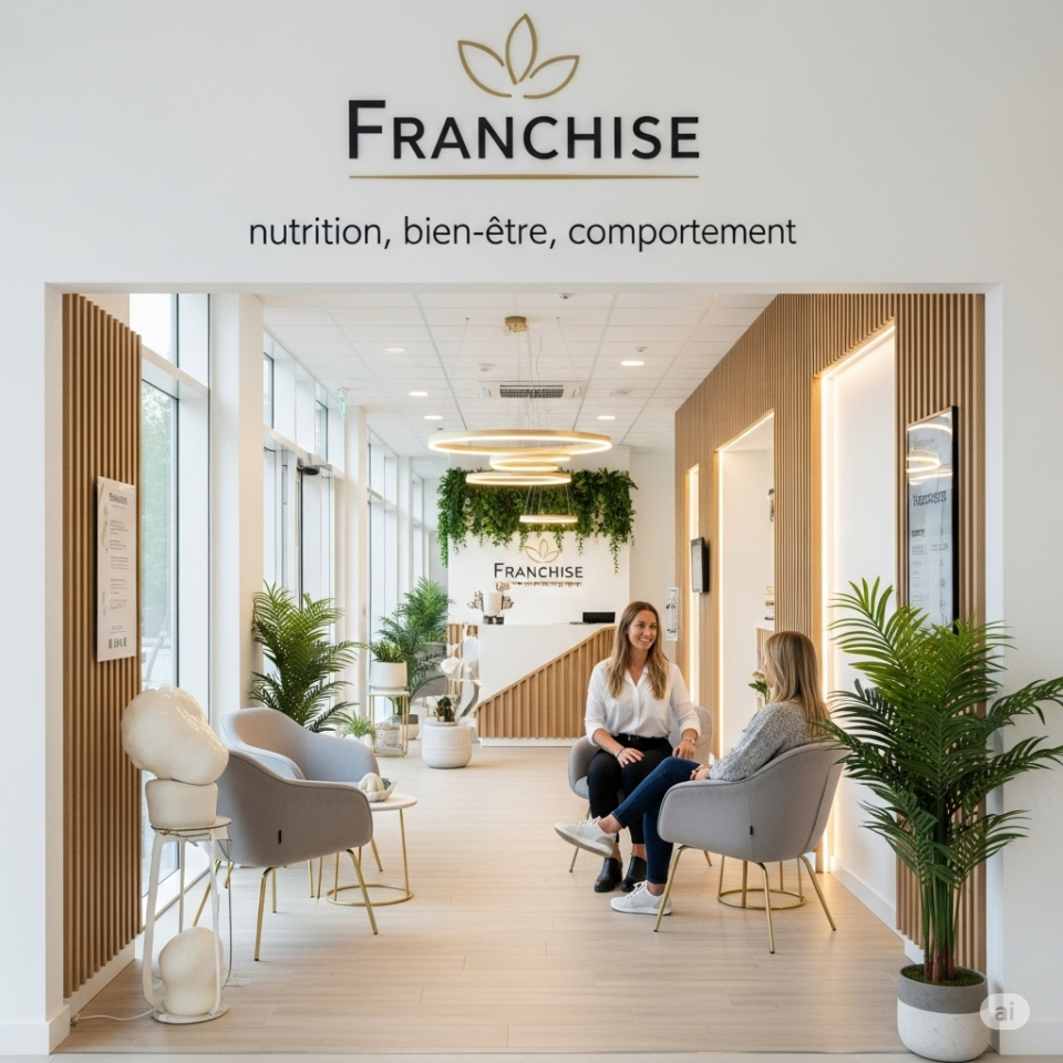 La franchise nutrition, bien-être, comportement