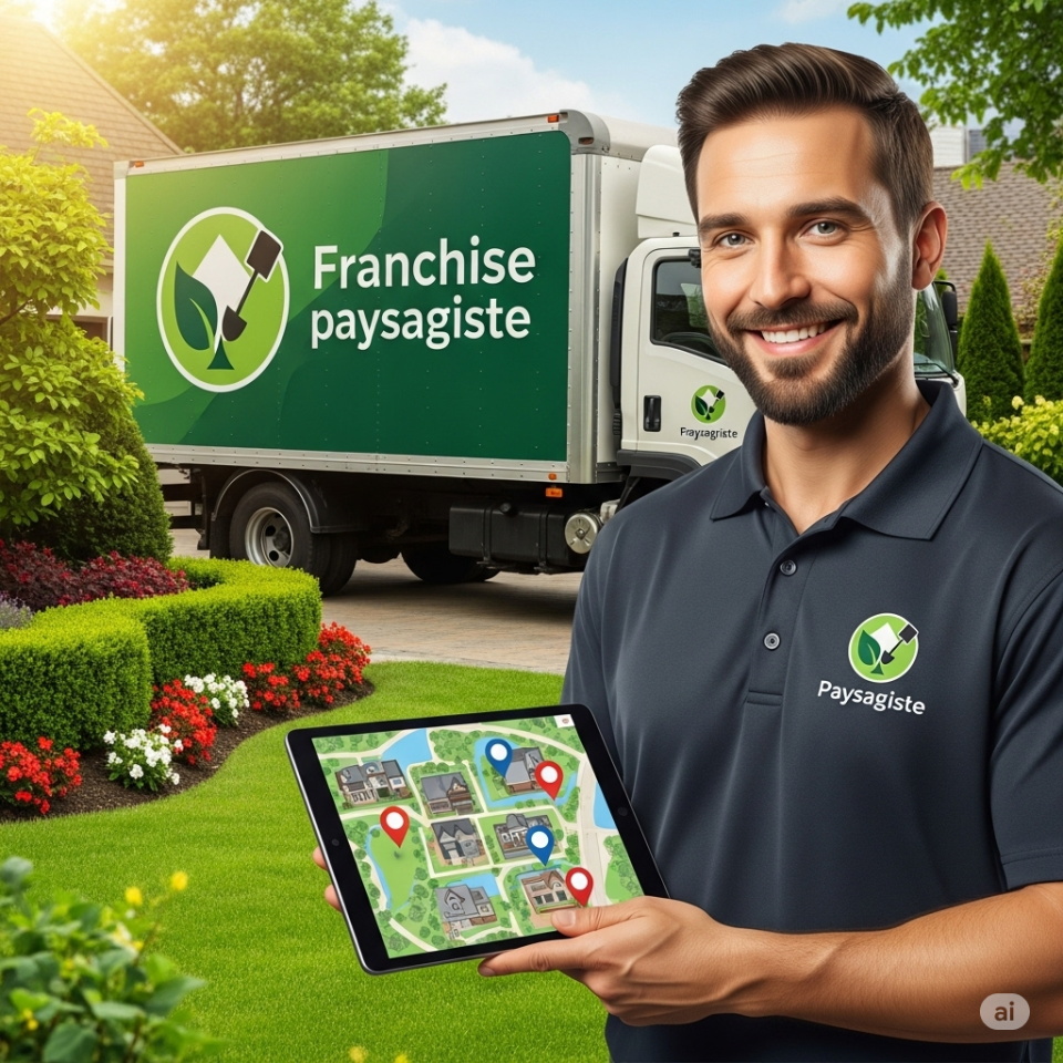 La franchise paysagiste