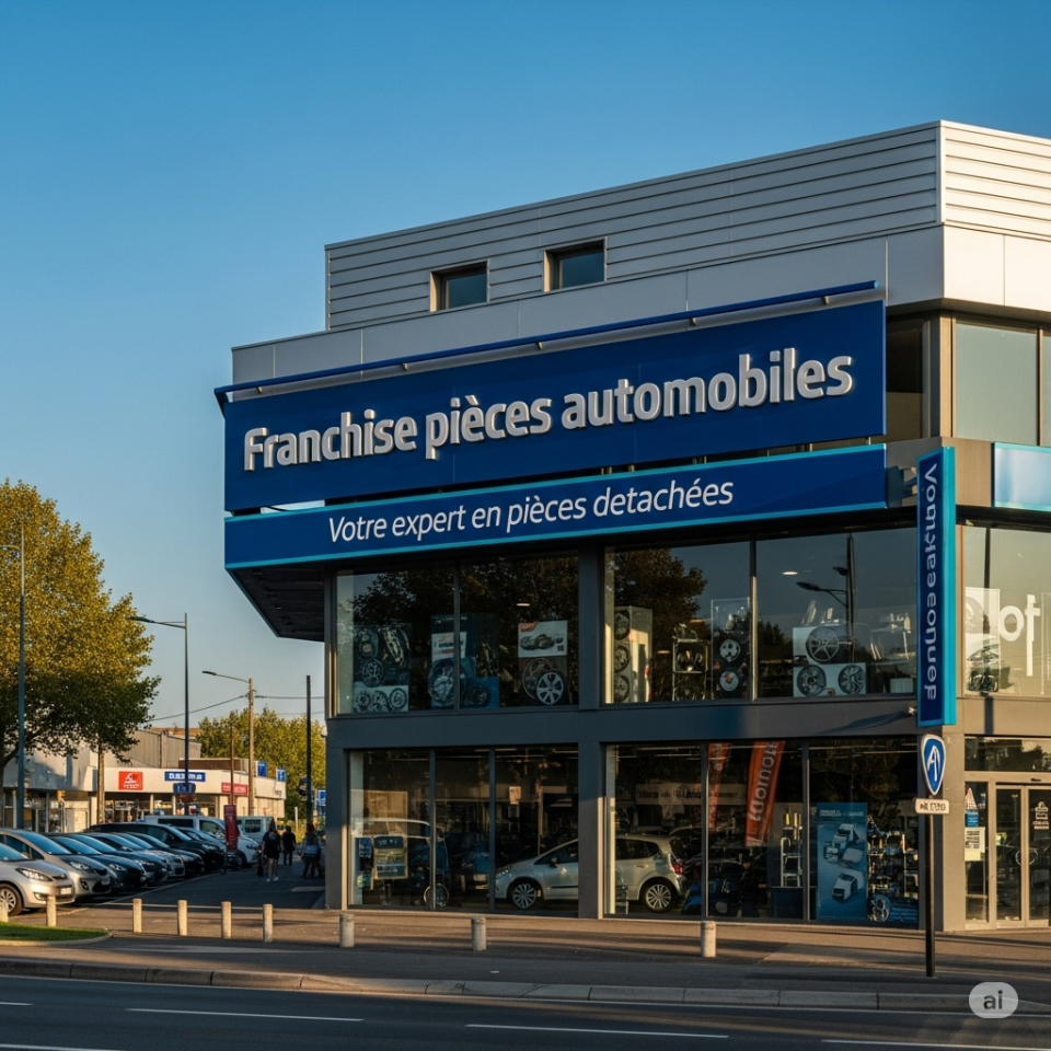 La franchise pièces automobiles