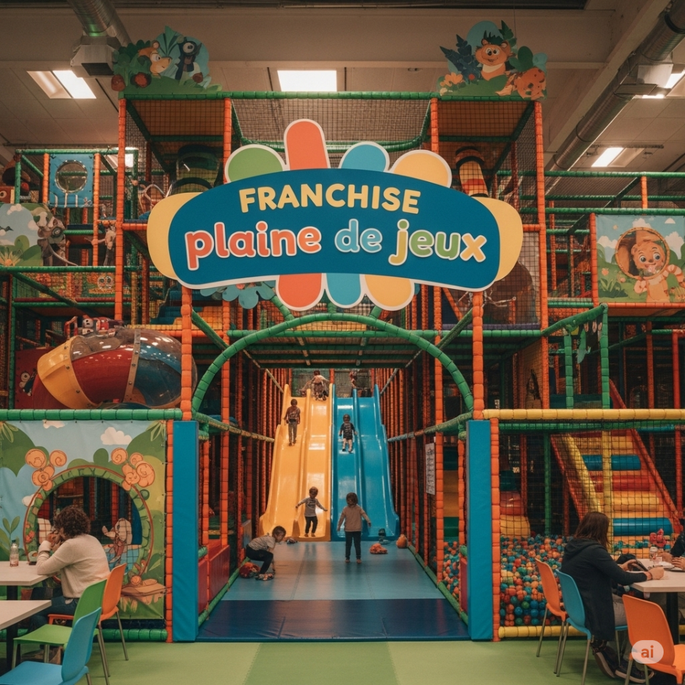 La franchise plaine de jeux
