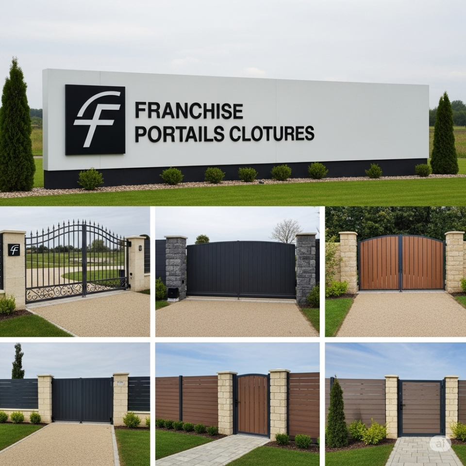 La franchise portails et clotures