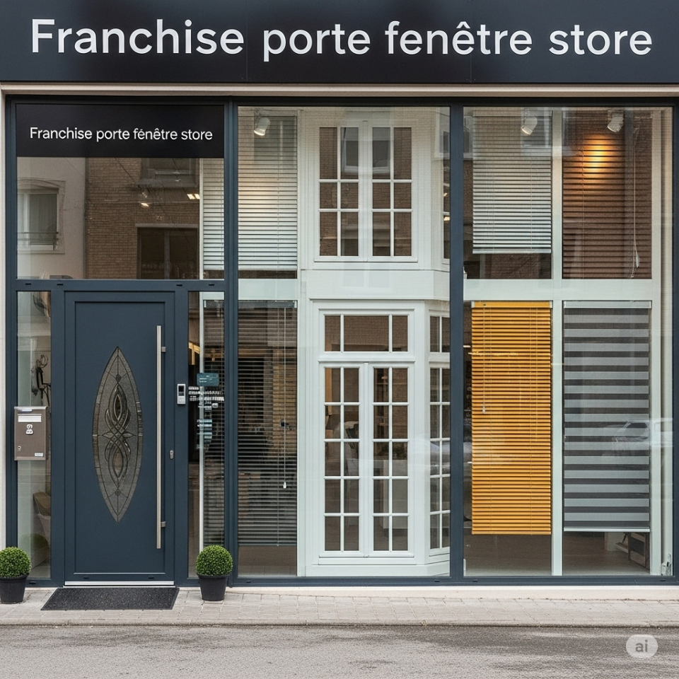 la franchise porte fenêtre store