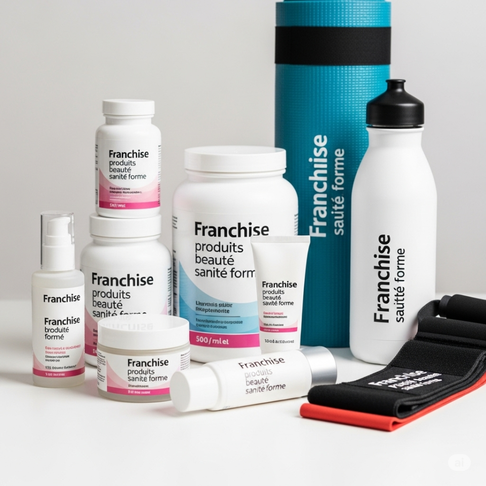 La franchise produits beauté santé forme