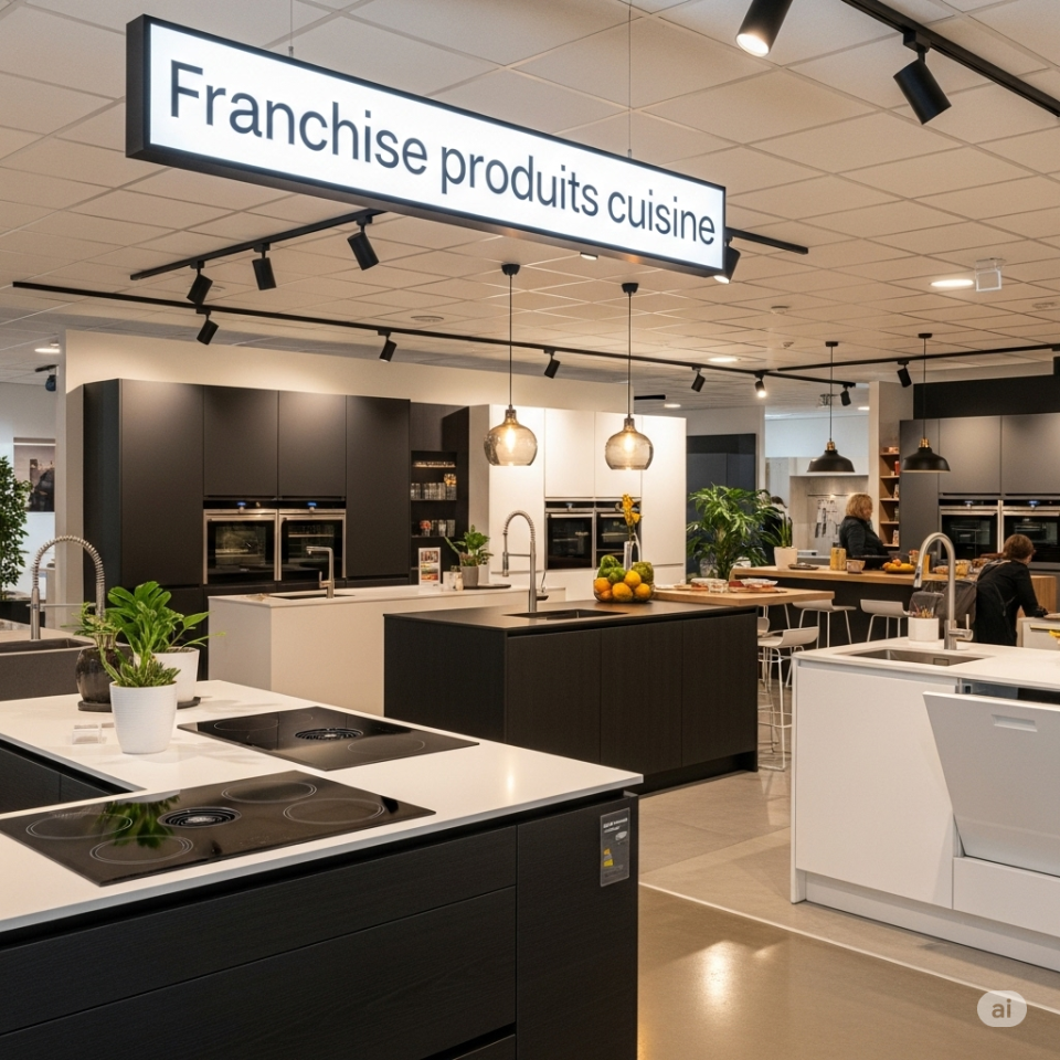 La franchise produits cuisine
