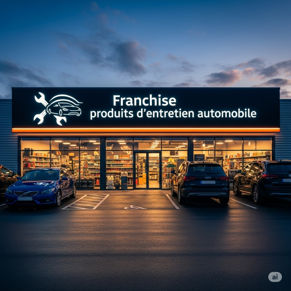 La franchise produits d'entretien automobile