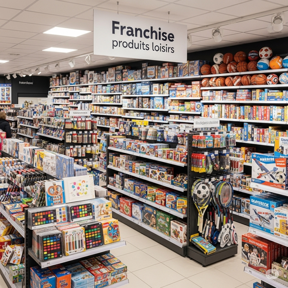 La franchise produits loisirs