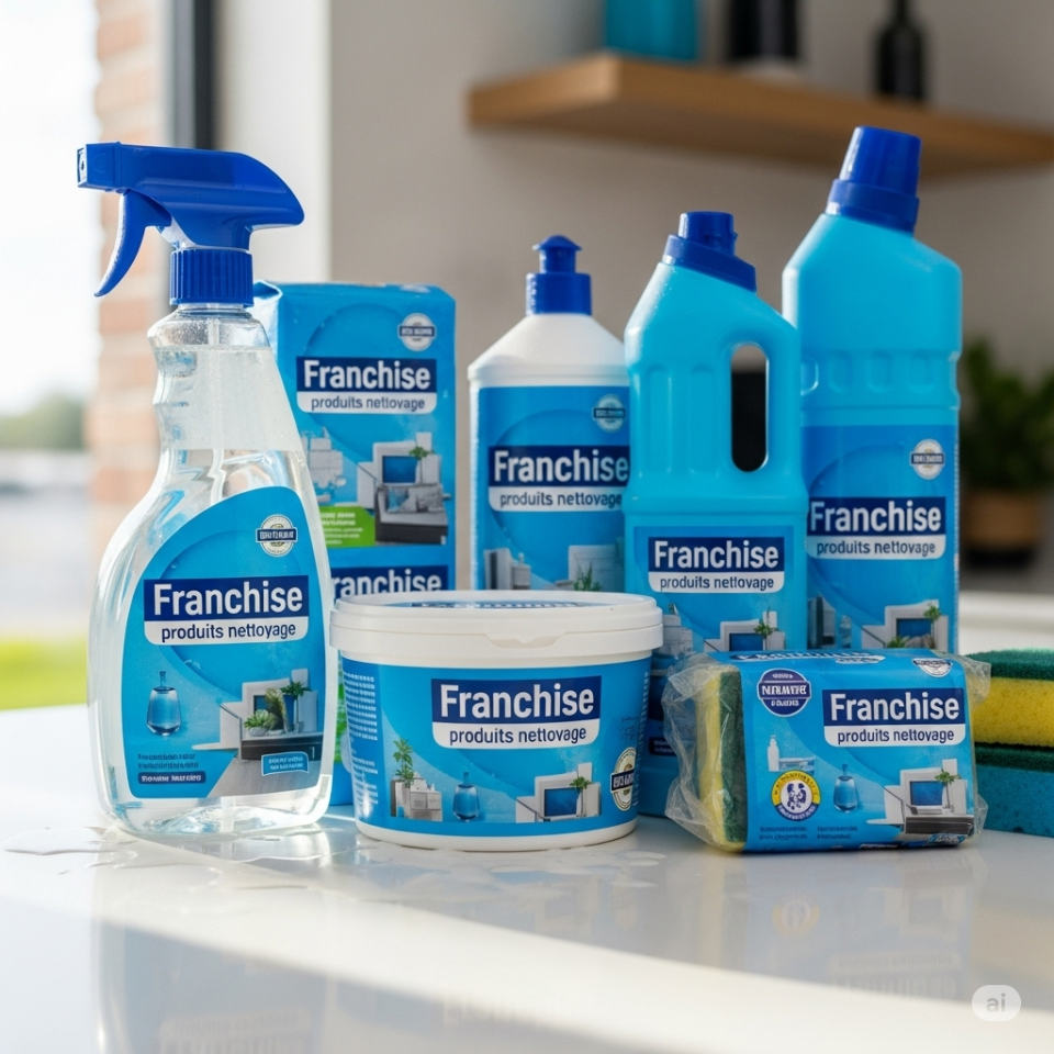 La franchise produits nettoyage