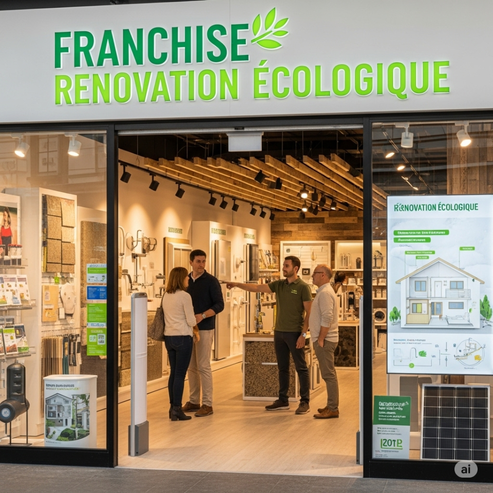La franchise rénovation écologique