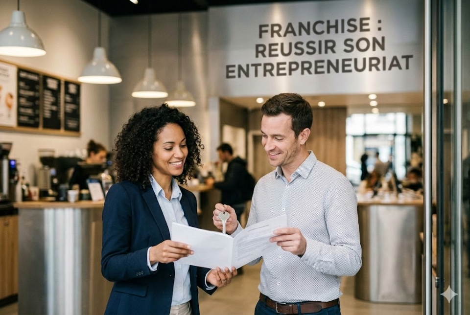 Franchise : Réussir son entrepreneuriat