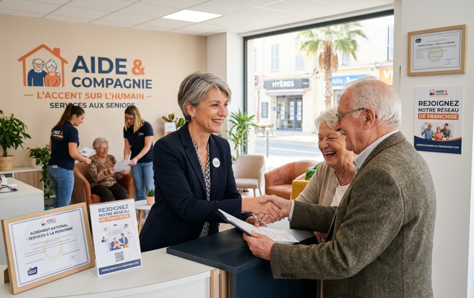 Franchise Senior : un marché en plein essor