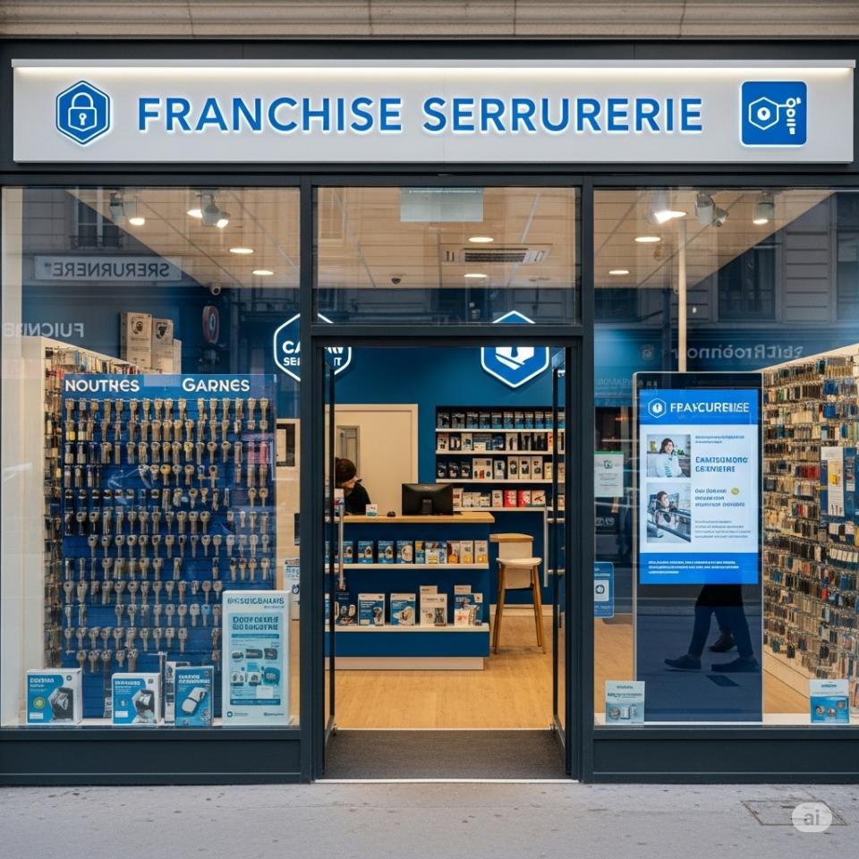 La franchise serrurerie