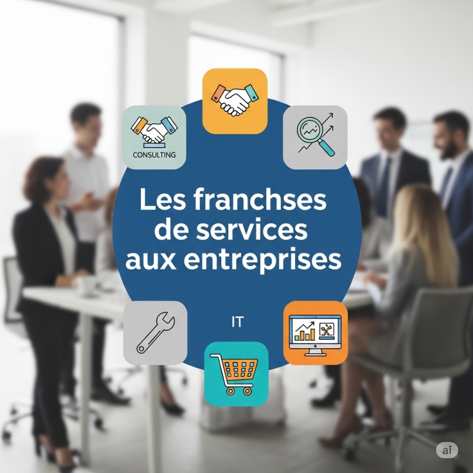 La franchise services aux entreprises