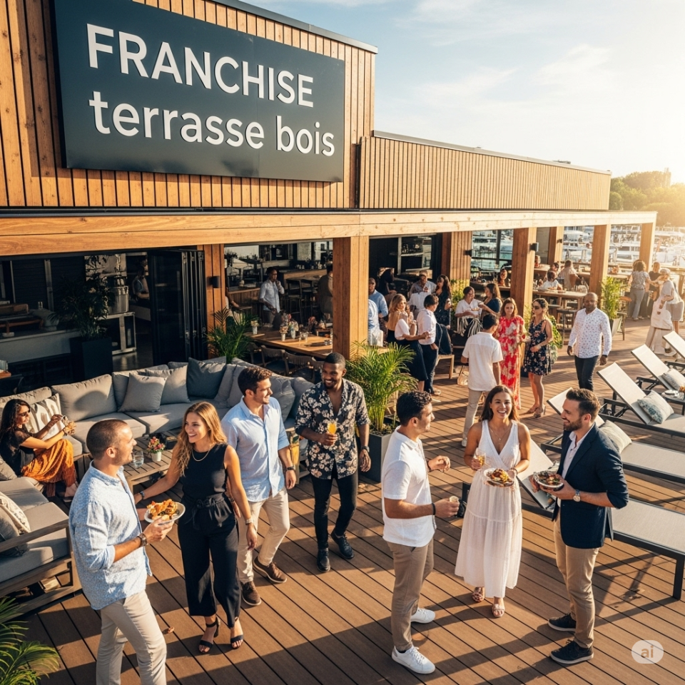 La franchise terrasse bois
