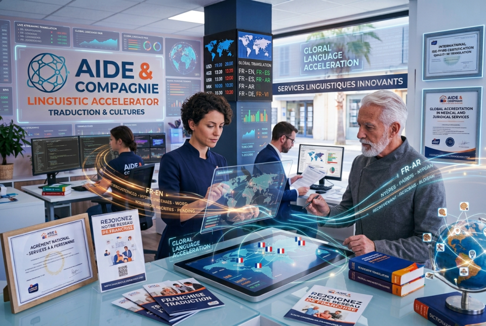 Franchise Traduction : l’entrepreneuriat international