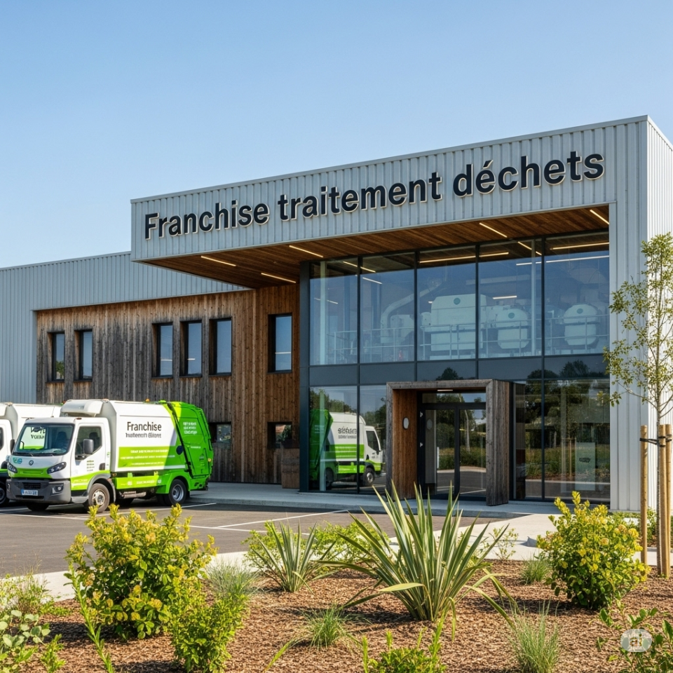 La franchise de traitement des déchets