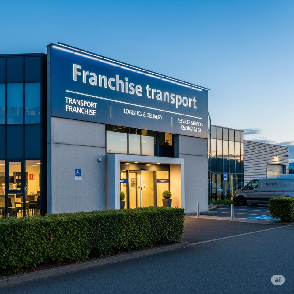 La franchise transport