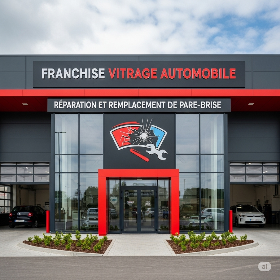 La franchise vitrage automobile