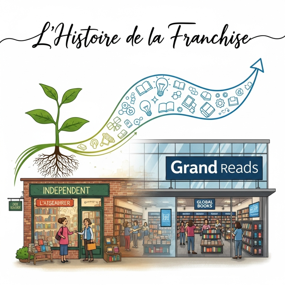 Histoire de la franchise
