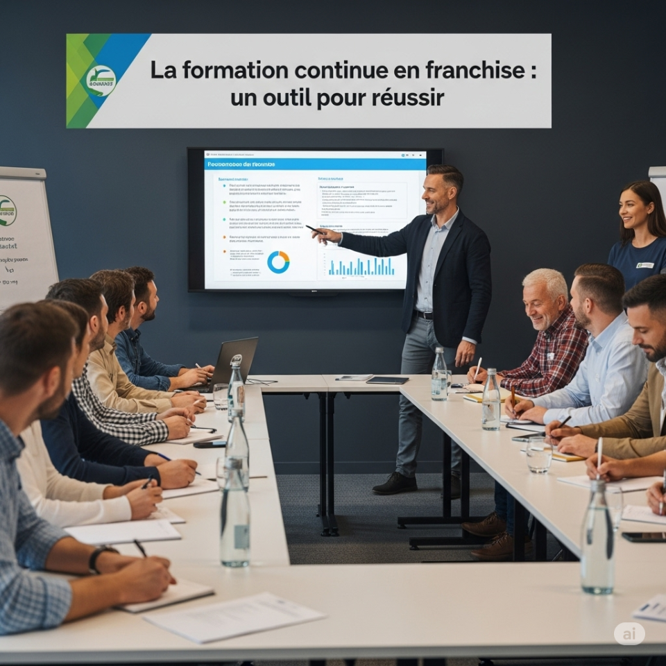 La formation continue dans la franchise : un outil pour réussir 