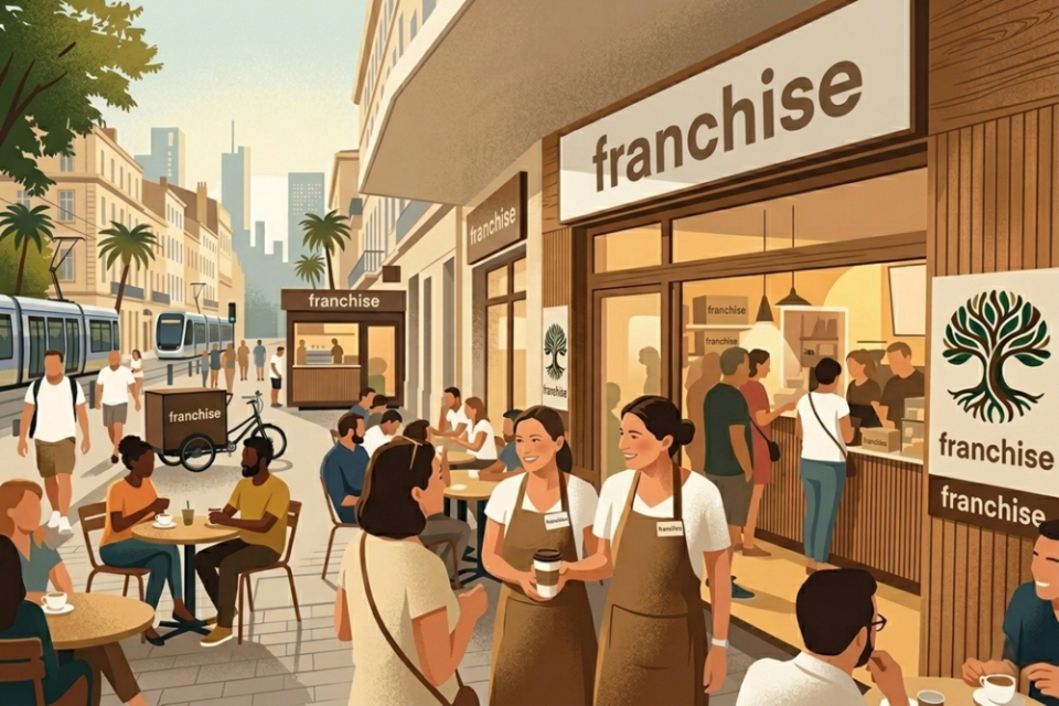 La franchise en 2026