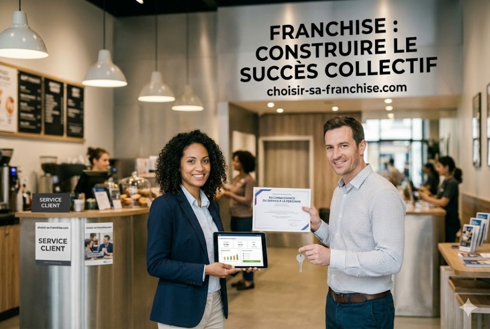 La Franchise : L'Architecture du Succès pour l'Entrepreneur Moderne