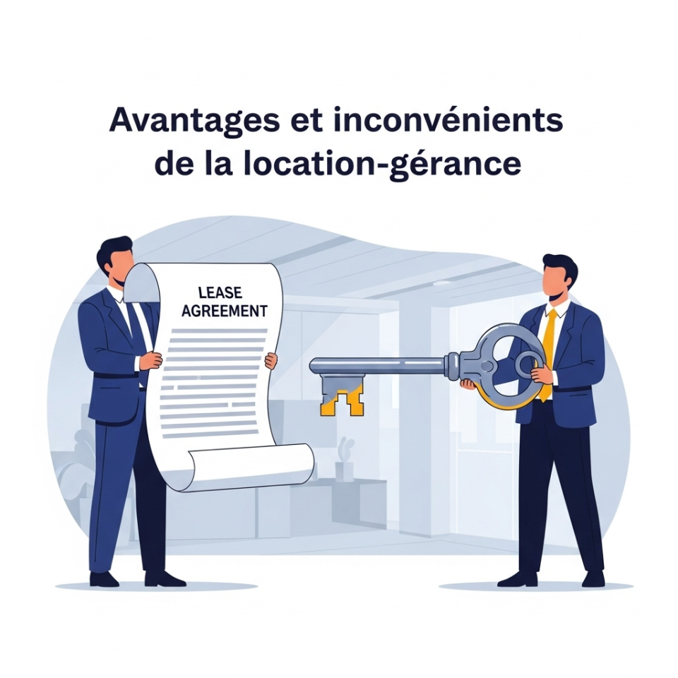 Les avantages et inconvénients de la location gérance
