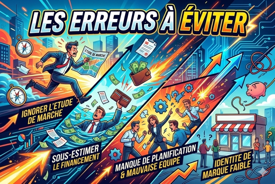 Choisir Sa Franchise : les erreurs à éviter