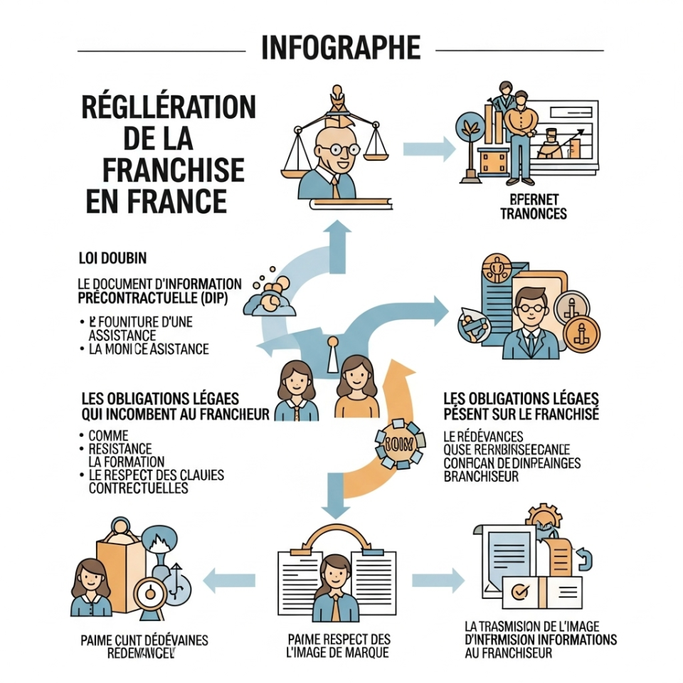 Les obligations légales des franchisés à connaître