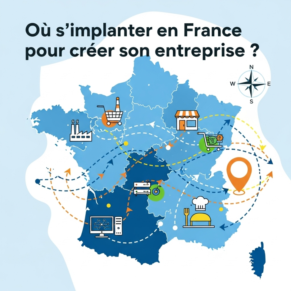 Où s’implanter en franchise en 2025 ?