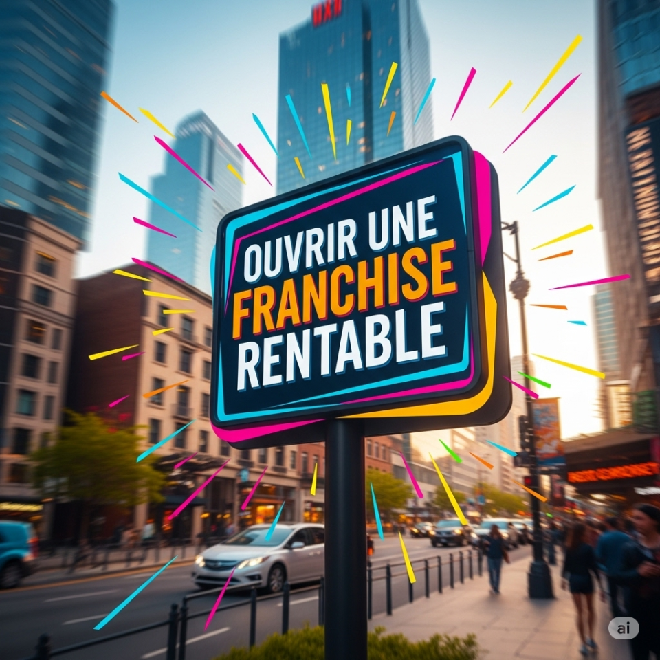 Ouvrir une entreprise rentable