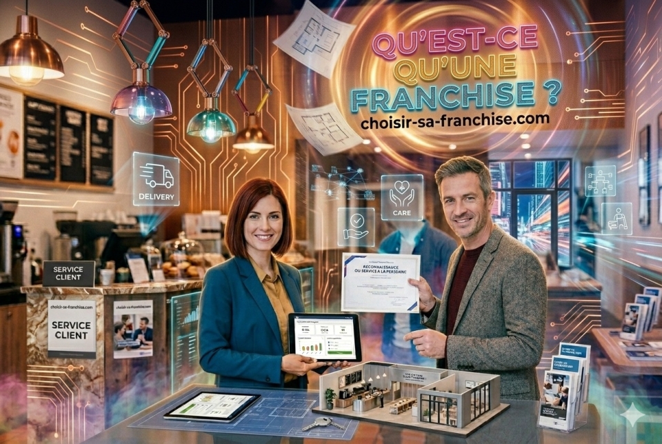 Qu'est-ce qu'une franchise en 2026 ?