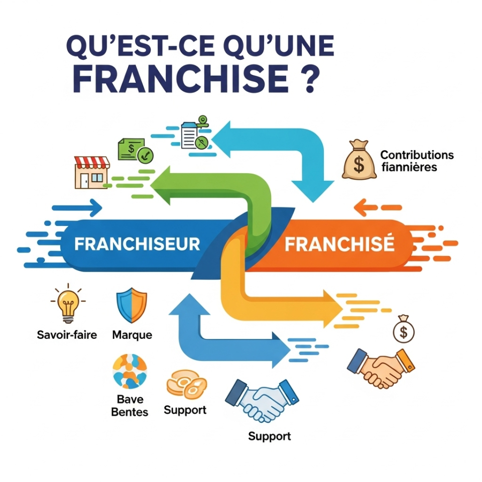 Qu'est-ce qu'une franchise ?