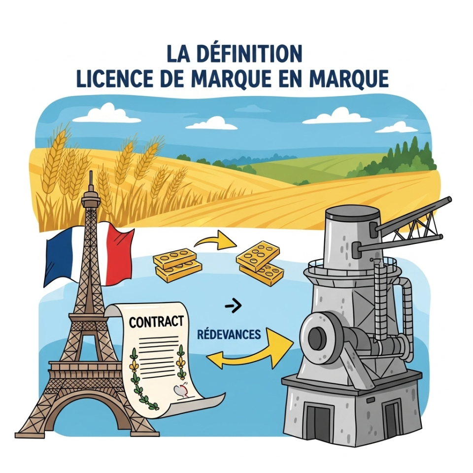 qu'est-ce qu'une licence de marque ?
