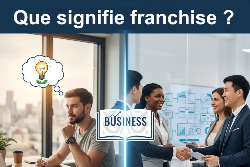 Que signifie franchise ?