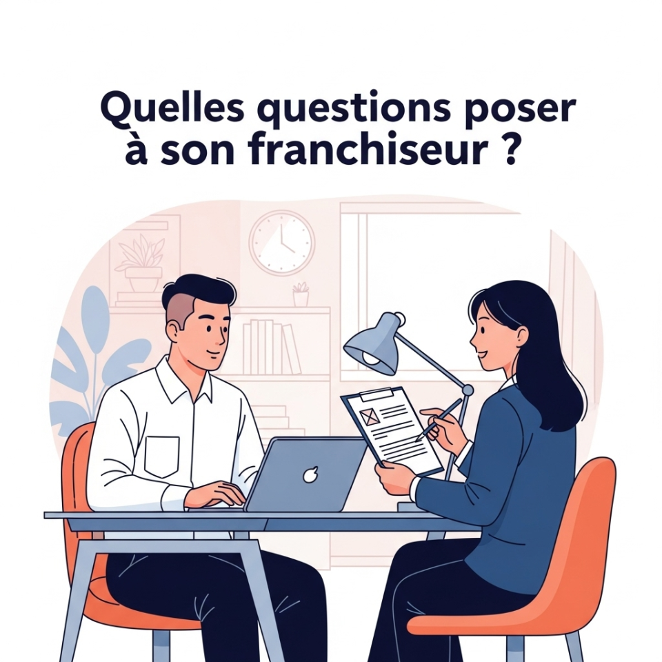 Quelles questions poser à son futur franchiseur ?