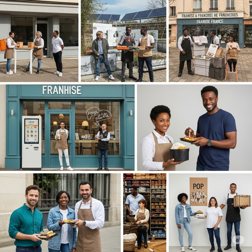 Tendances actuelles dans le secteur des franchises