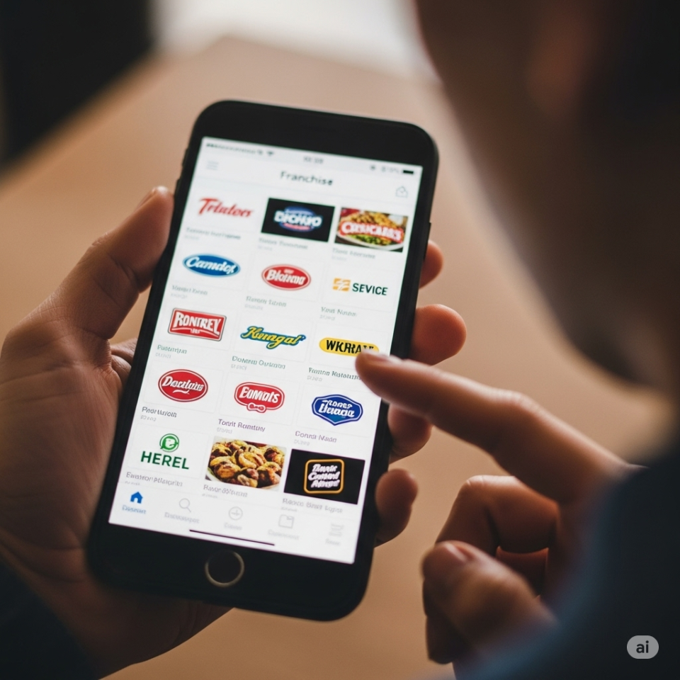 Trouver une franchise